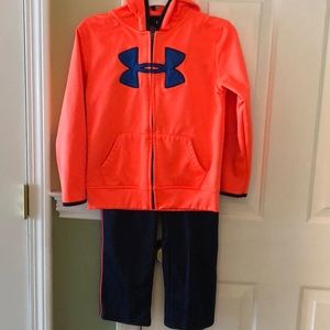 Boys Under Armour set size 7